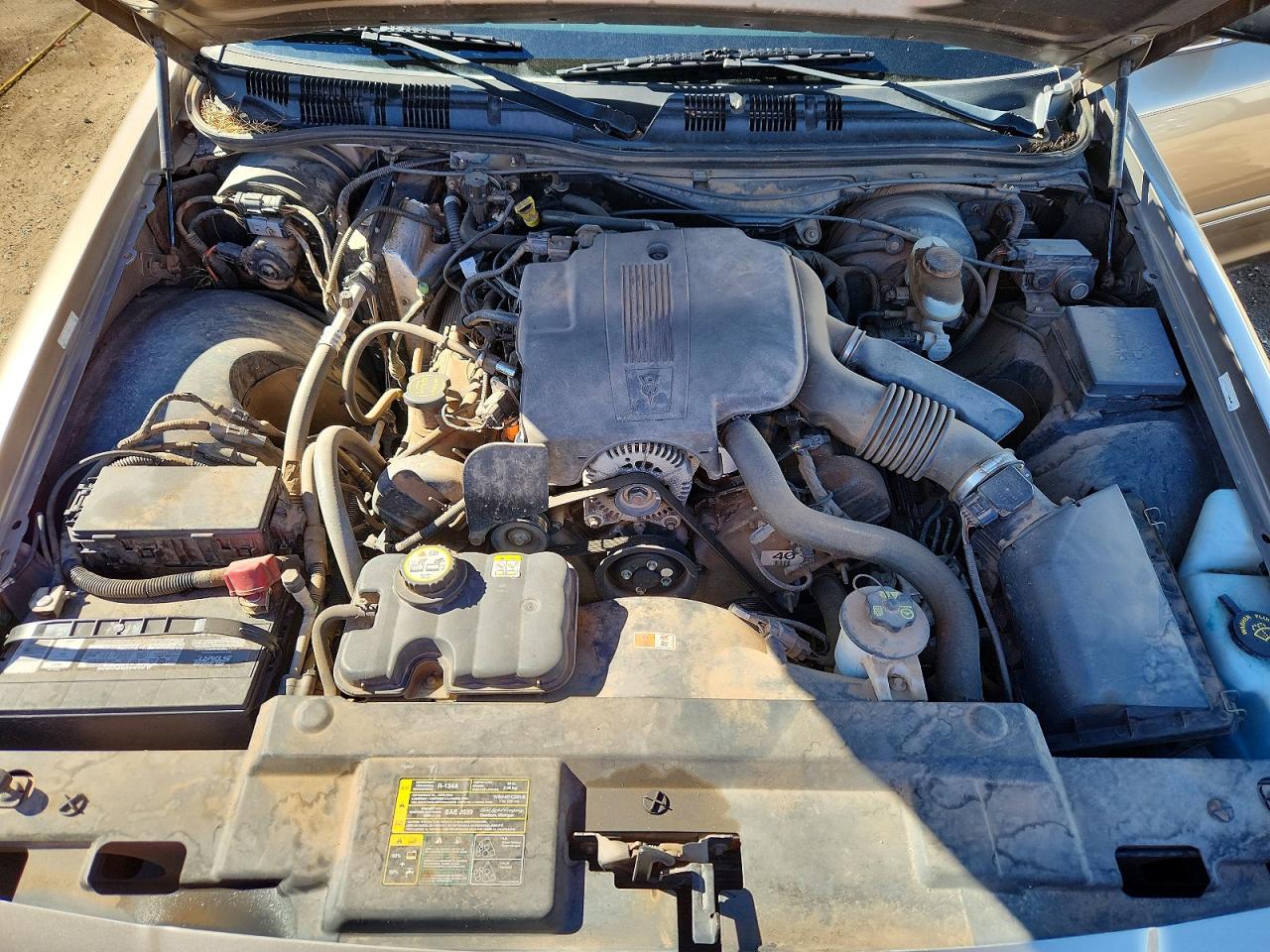 2004 FORD CROWN VICTORIA LX photo 21