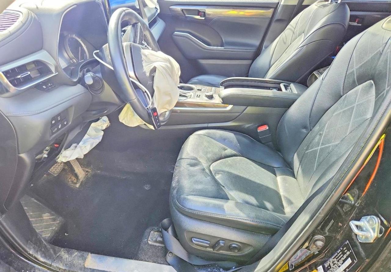 2022 TOYOTA HIGHLANDER PLATINUM photo 7