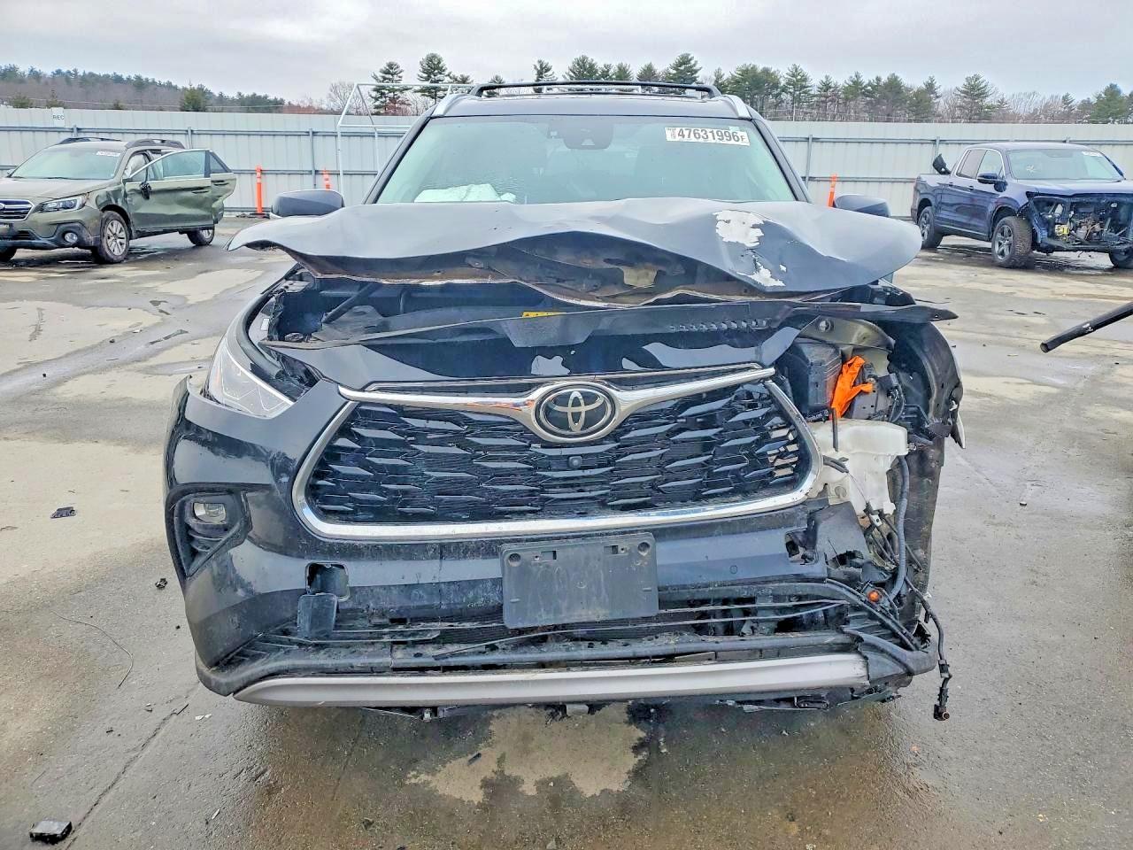 2022 TOYOTA HIGHLANDER PLATINUM photo 5