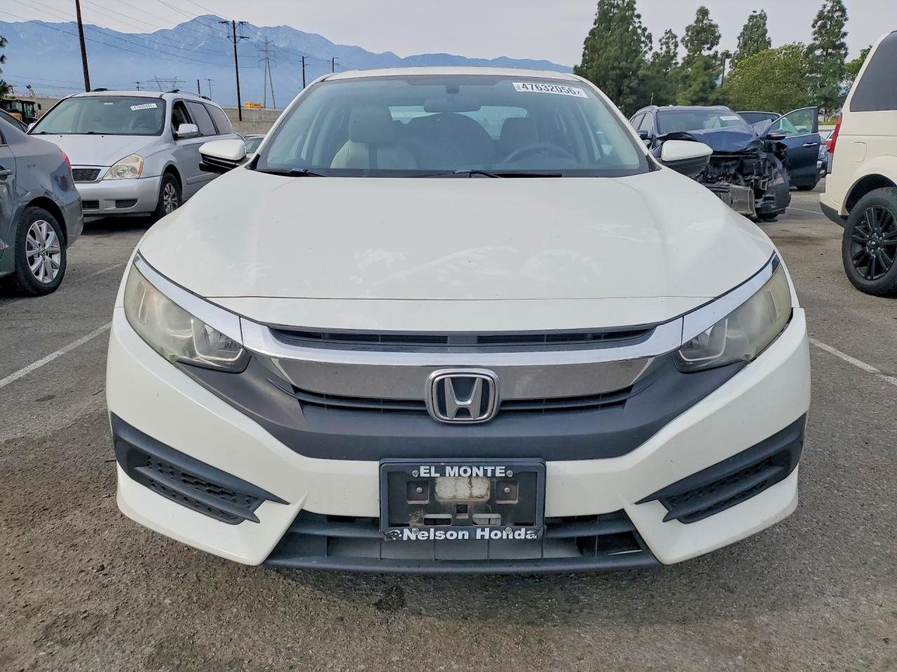 2016 HONDA CIVIC EX photo 5
