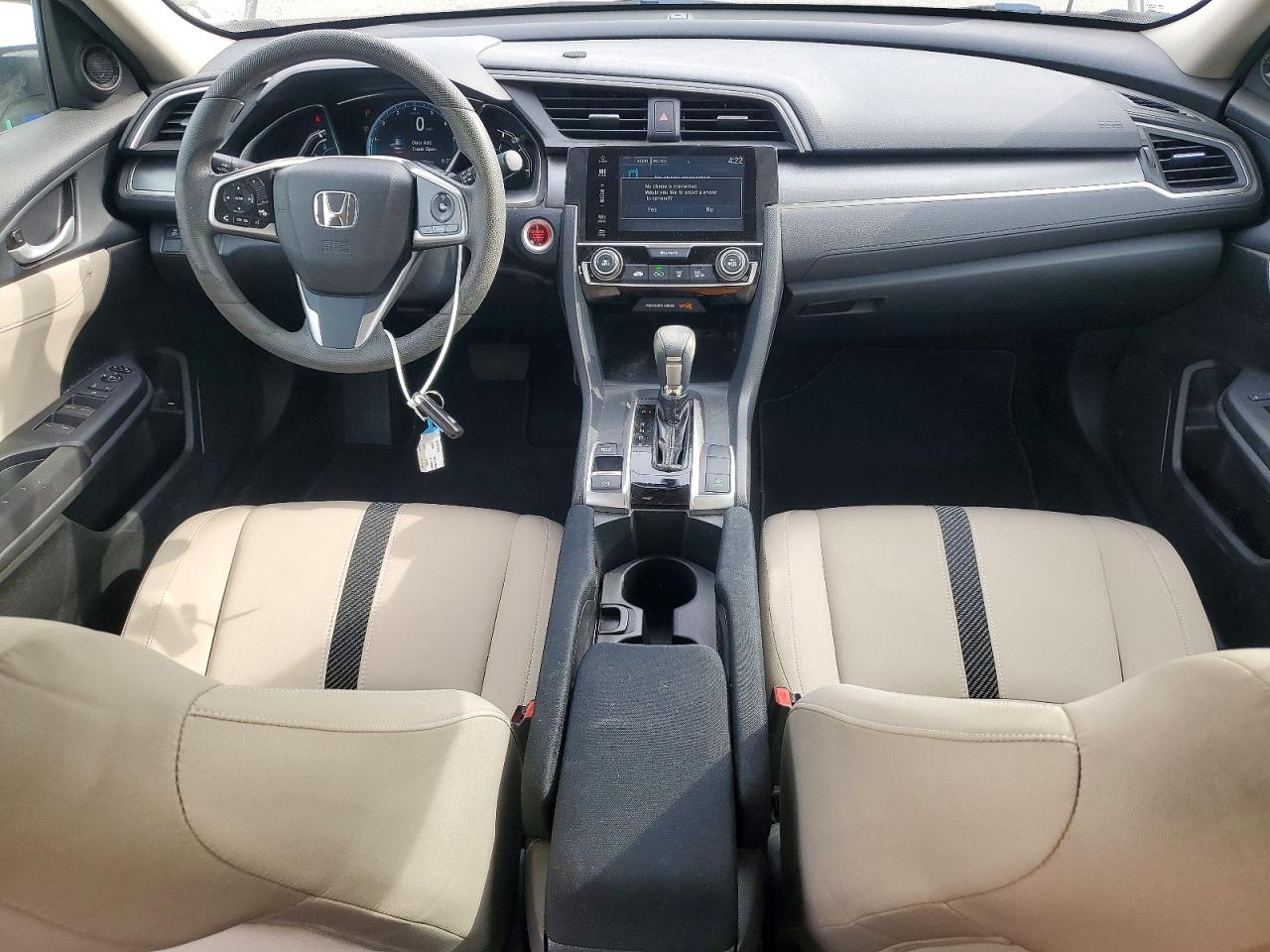 2016 HONDA CIVIC EX photo 8