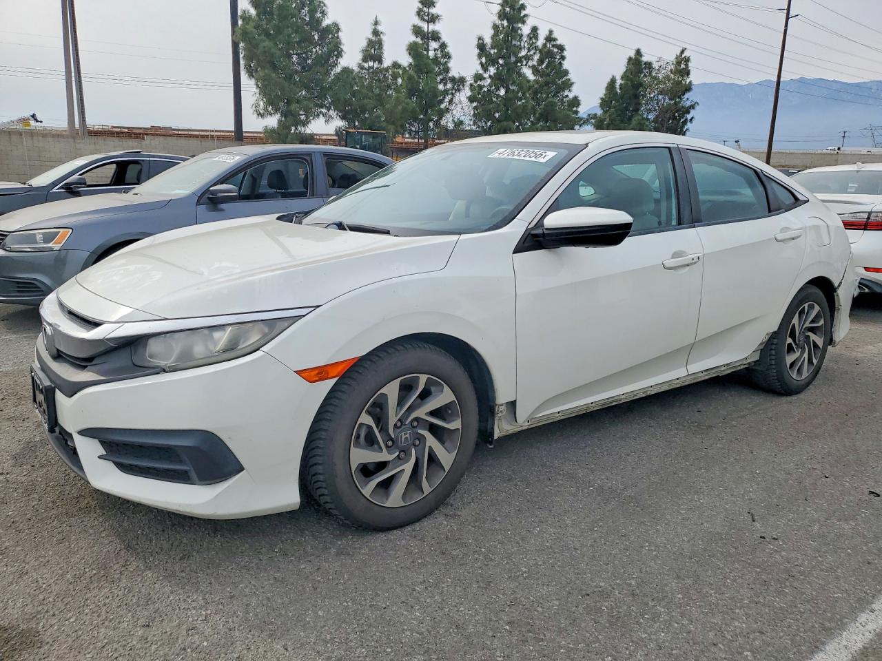 2016 HONDA CIVIC