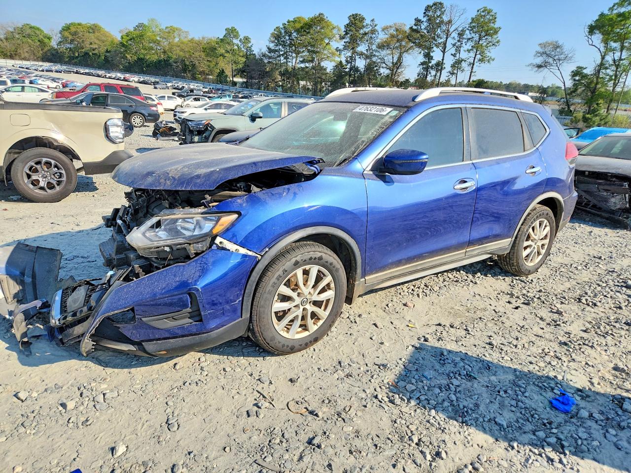 2017 NISSAN ROGUE