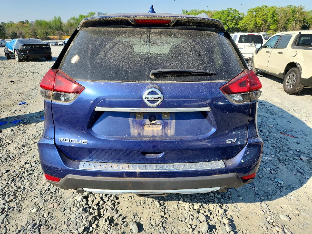 2017 NISSAN ROGUE SV photo 16