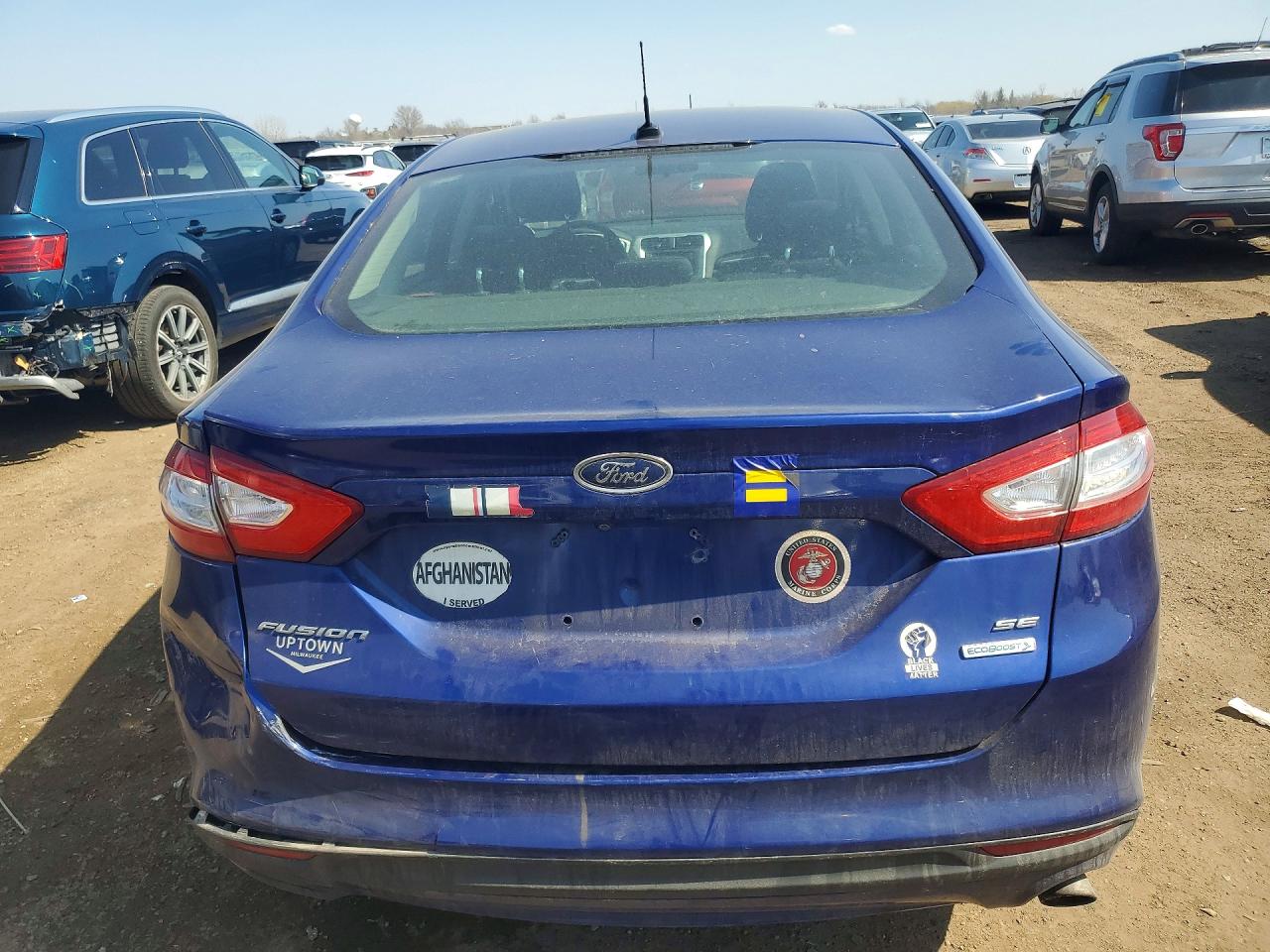 2013 FORD FUSION SE photo 6