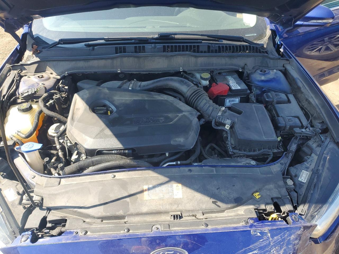 2013 FORD FUSION SE photo 11