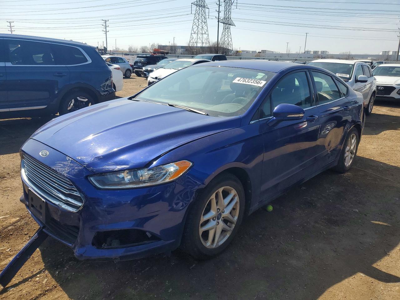 2013 FORD FUSION