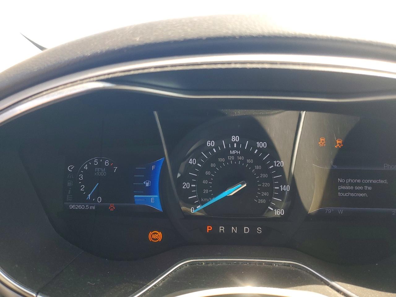 2013 FORD FUSION SE photo 9