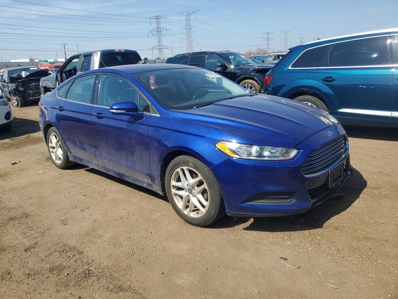 2013 FORD FUSION SE photo 4