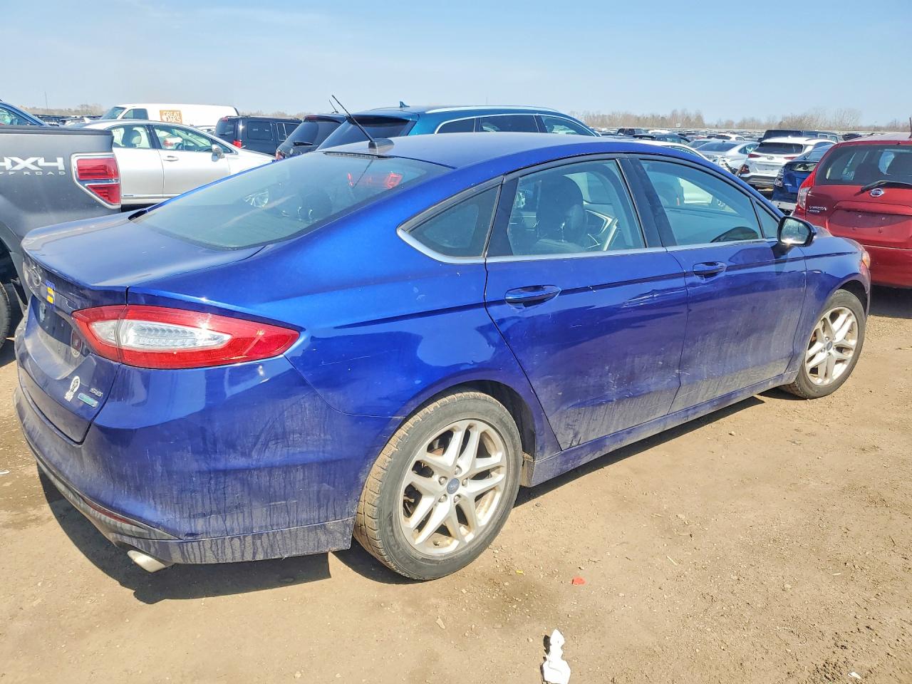 2013 FORD FUSION SE photo 3