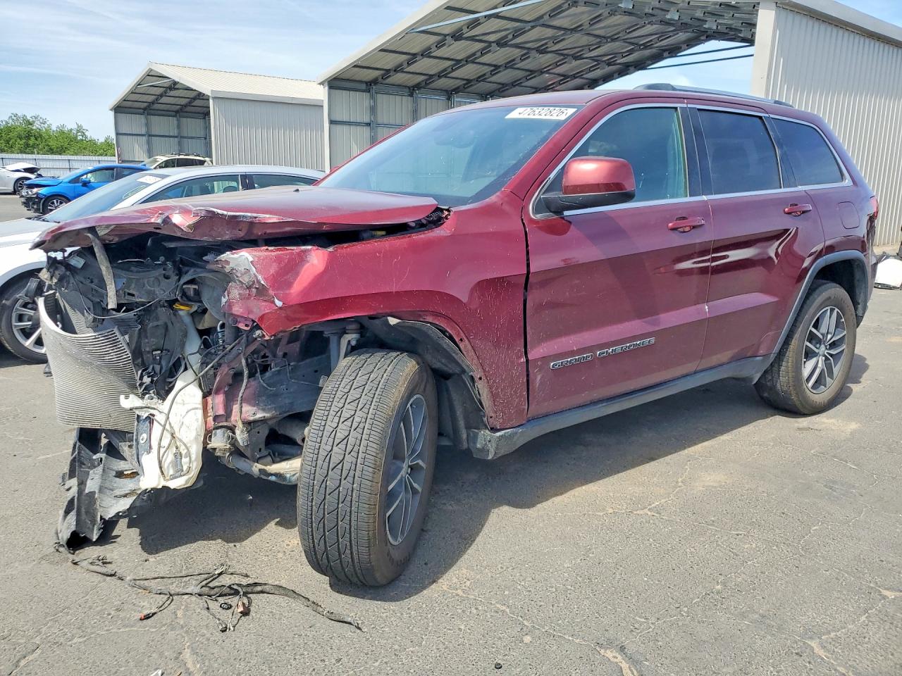 2018 JEEP GRAND CHEROKEE