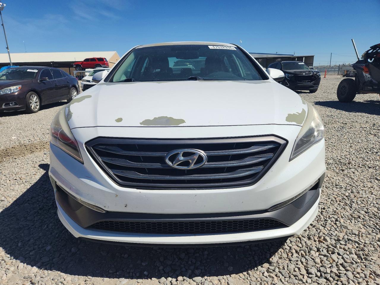 2015 HYUNDAI SONATA SPORT photo 9