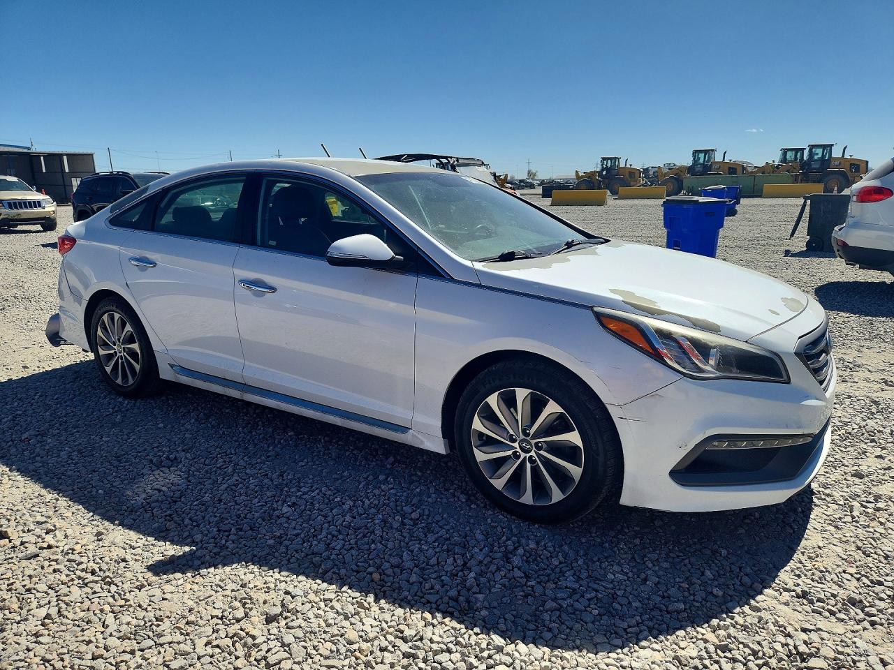 2015 HYUNDAI SONATA SPORT photo 7