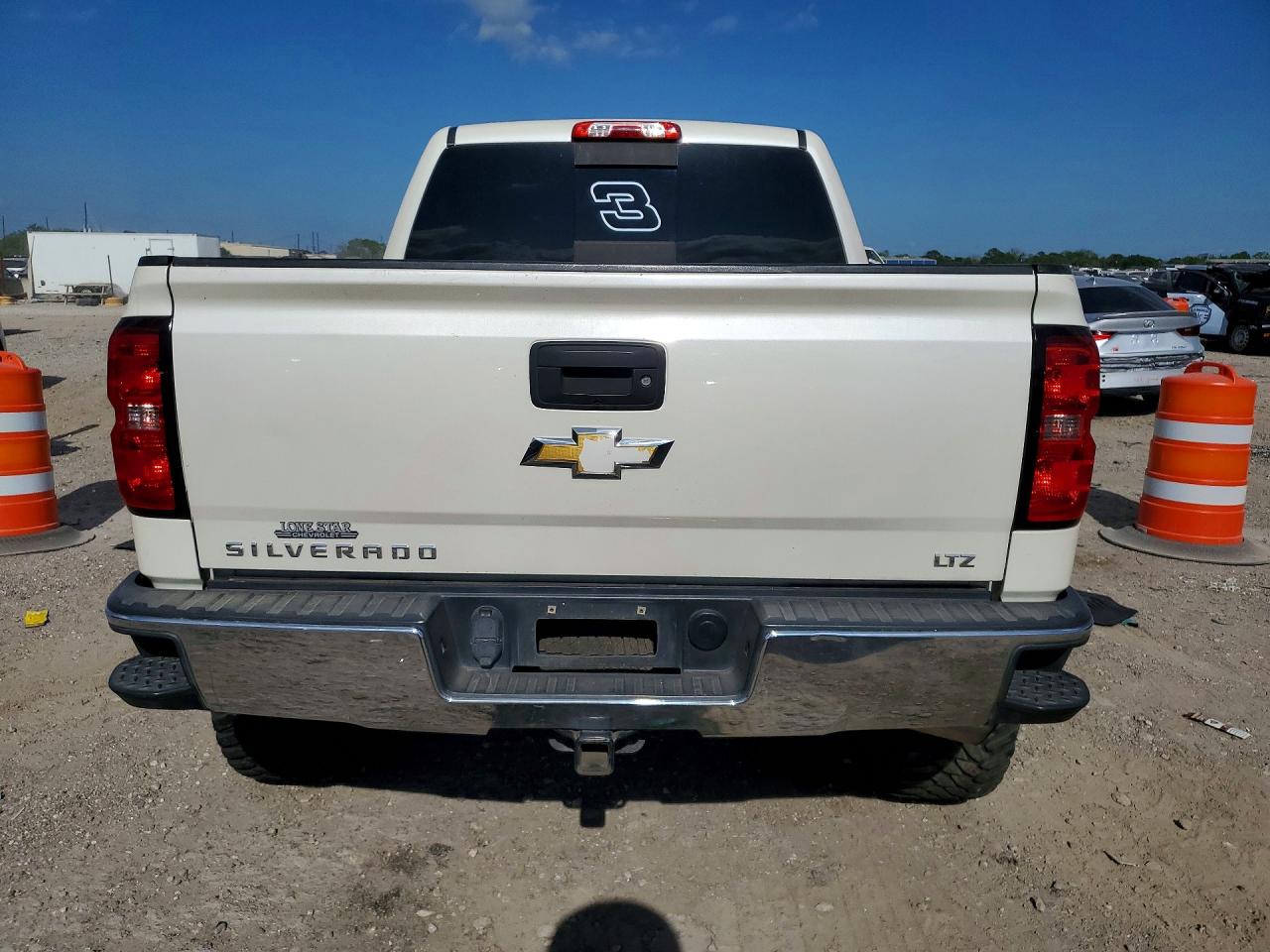 2014 CHEVROLET SILVERADO K1500 LTZ photo 11