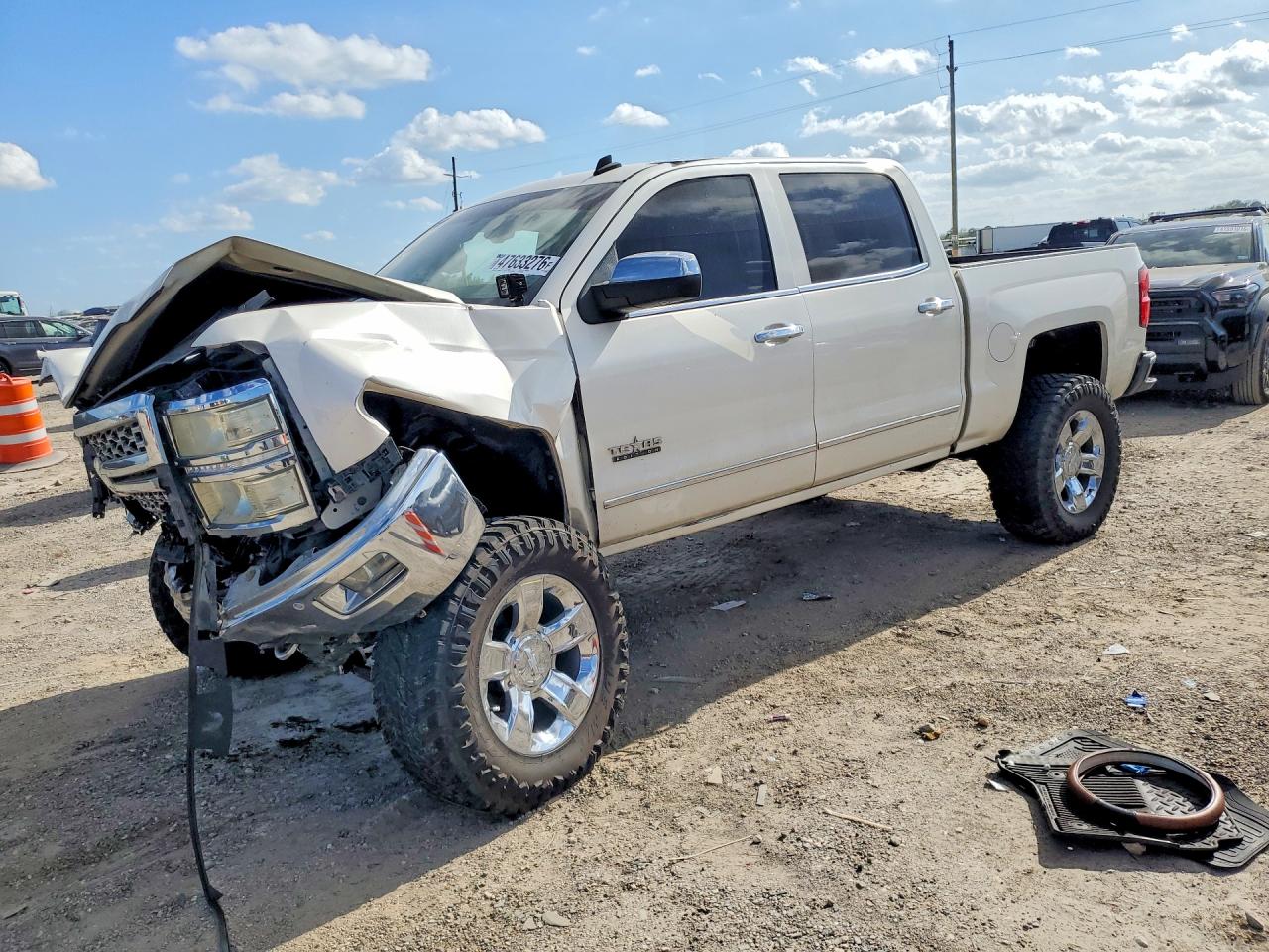 2014 CHEVROLET SILVERADO