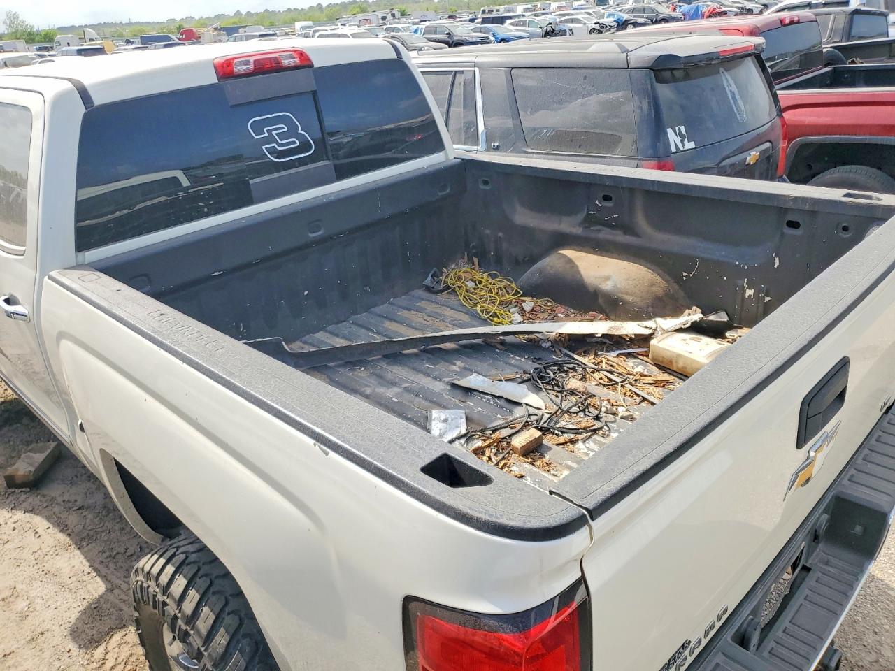 2014 CHEVROLET SILVERADO K1500 LTZ photo 23