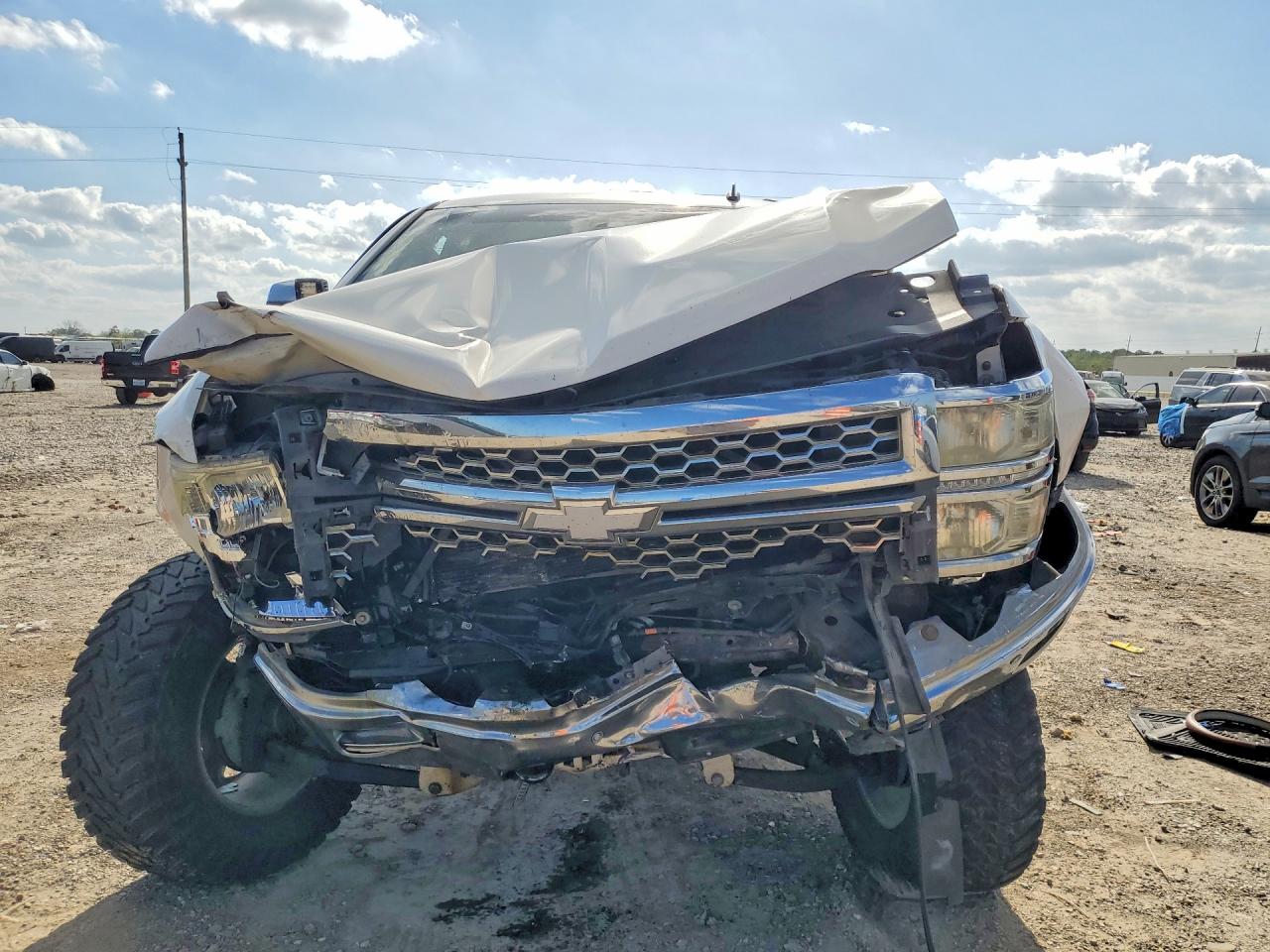 2014 CHEVROLET SILVERADO K1500 LTZ photo 9