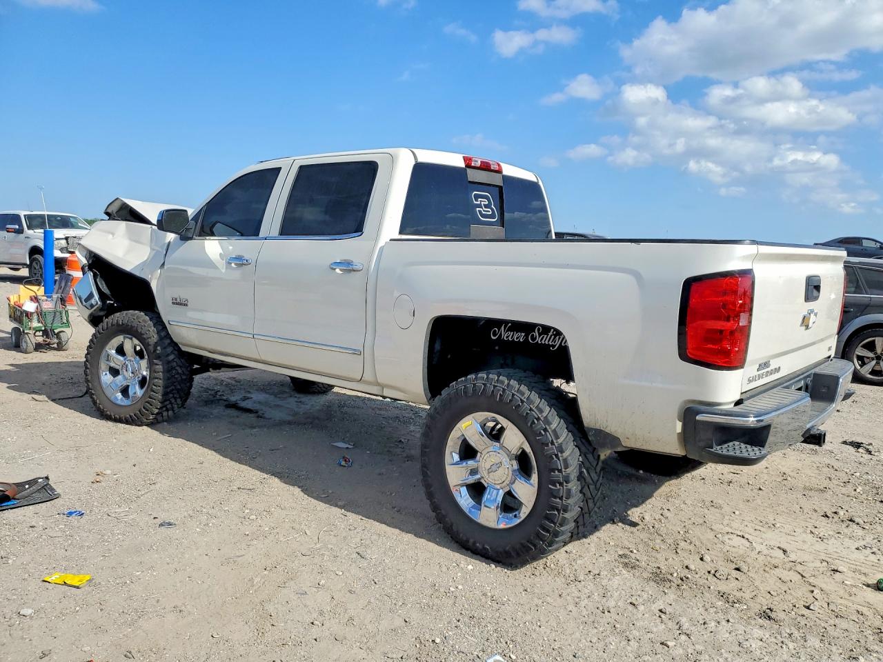 2014 CHEVROLET SILVERADO K1500 LTZ photo 3