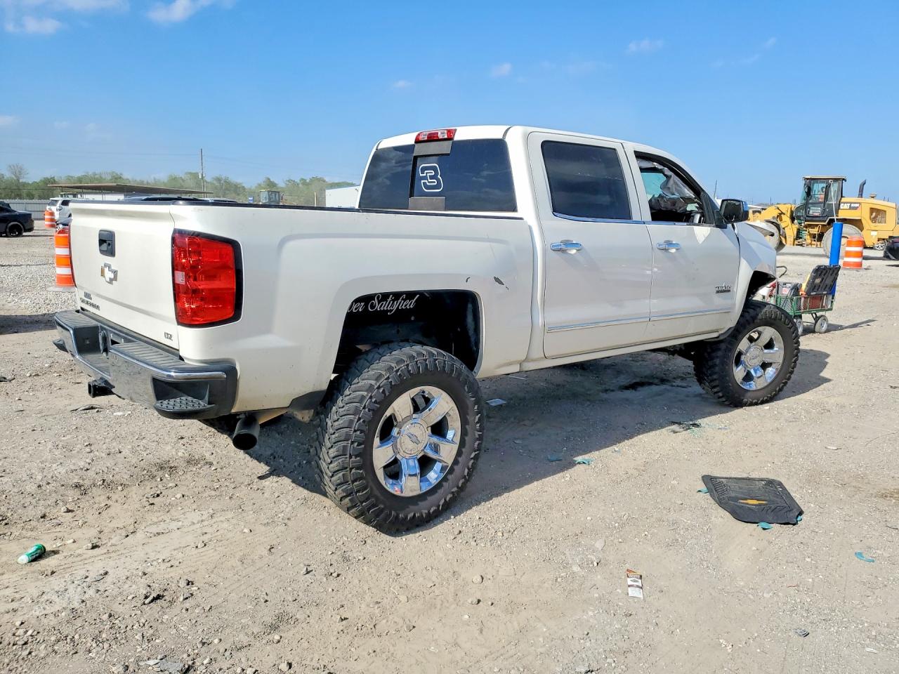 2014 CHEVROLET SILVERADO K1500 LTZ photo 5