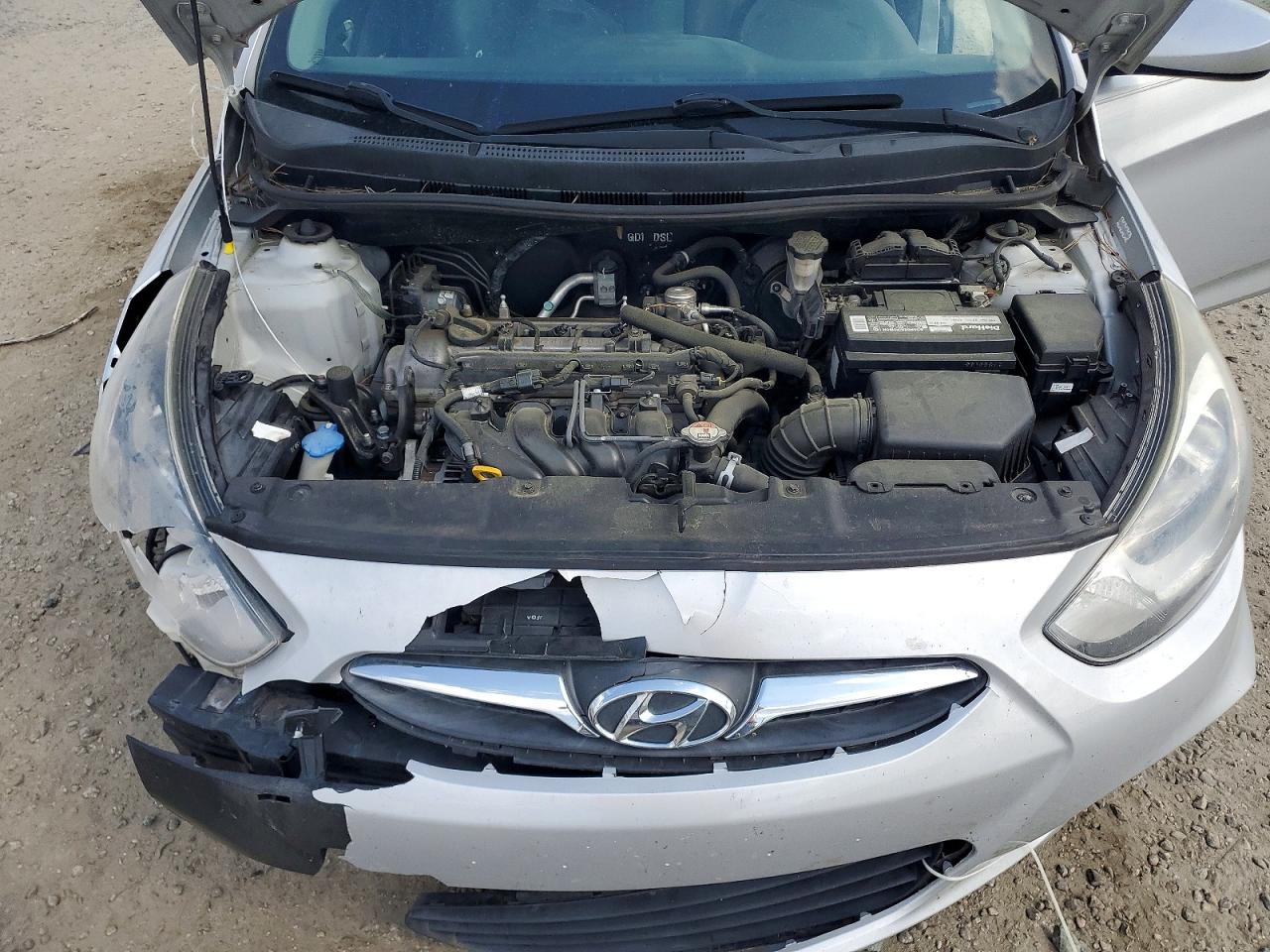 2014 HYUNDAI ACCENT GS photo 31