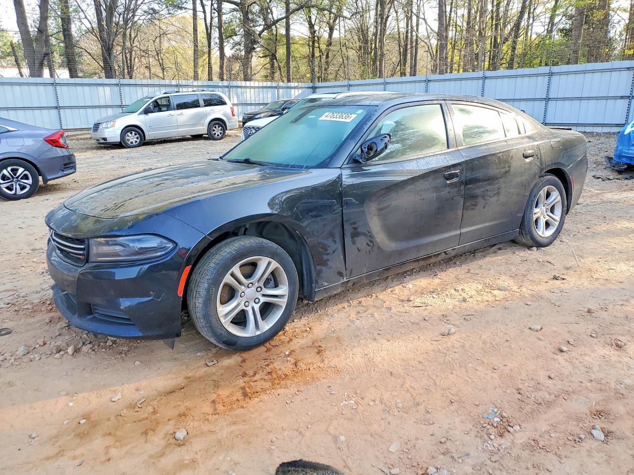 2015 DODGE CHARGER