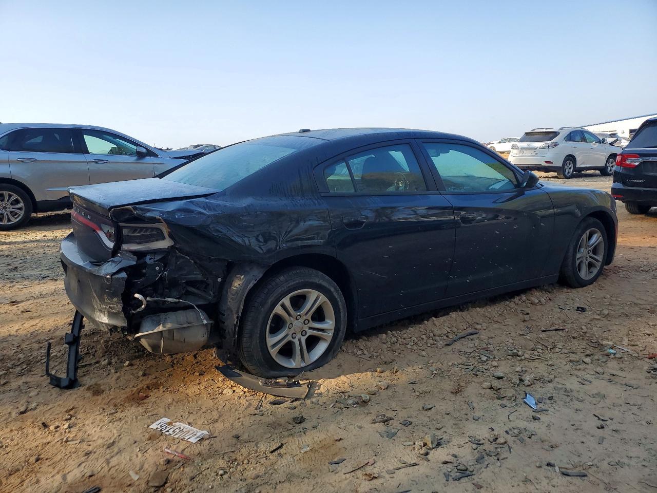2015 DODGE CHARGER SE photo 7