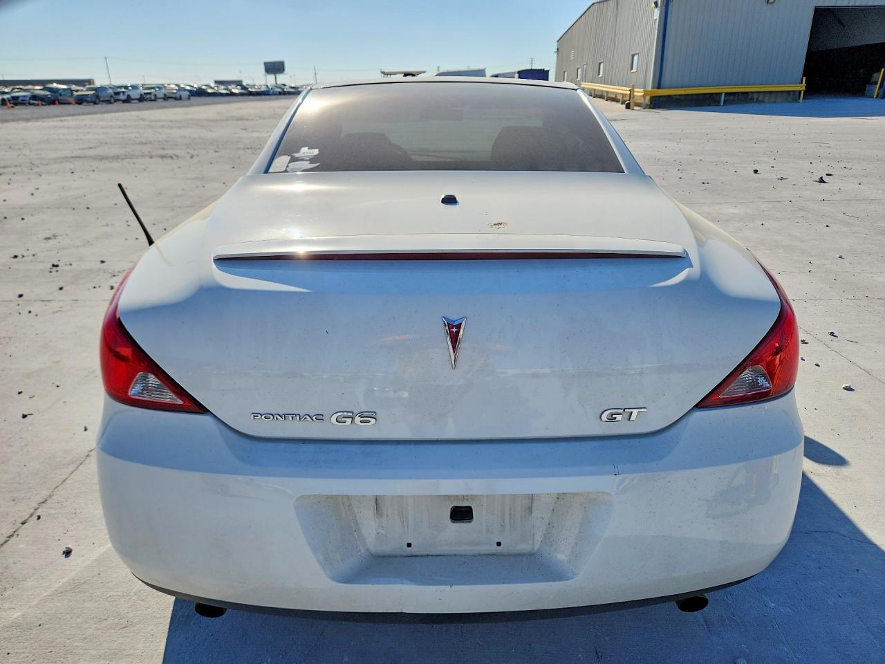 2007 PONTIAC G6 GT photo 11