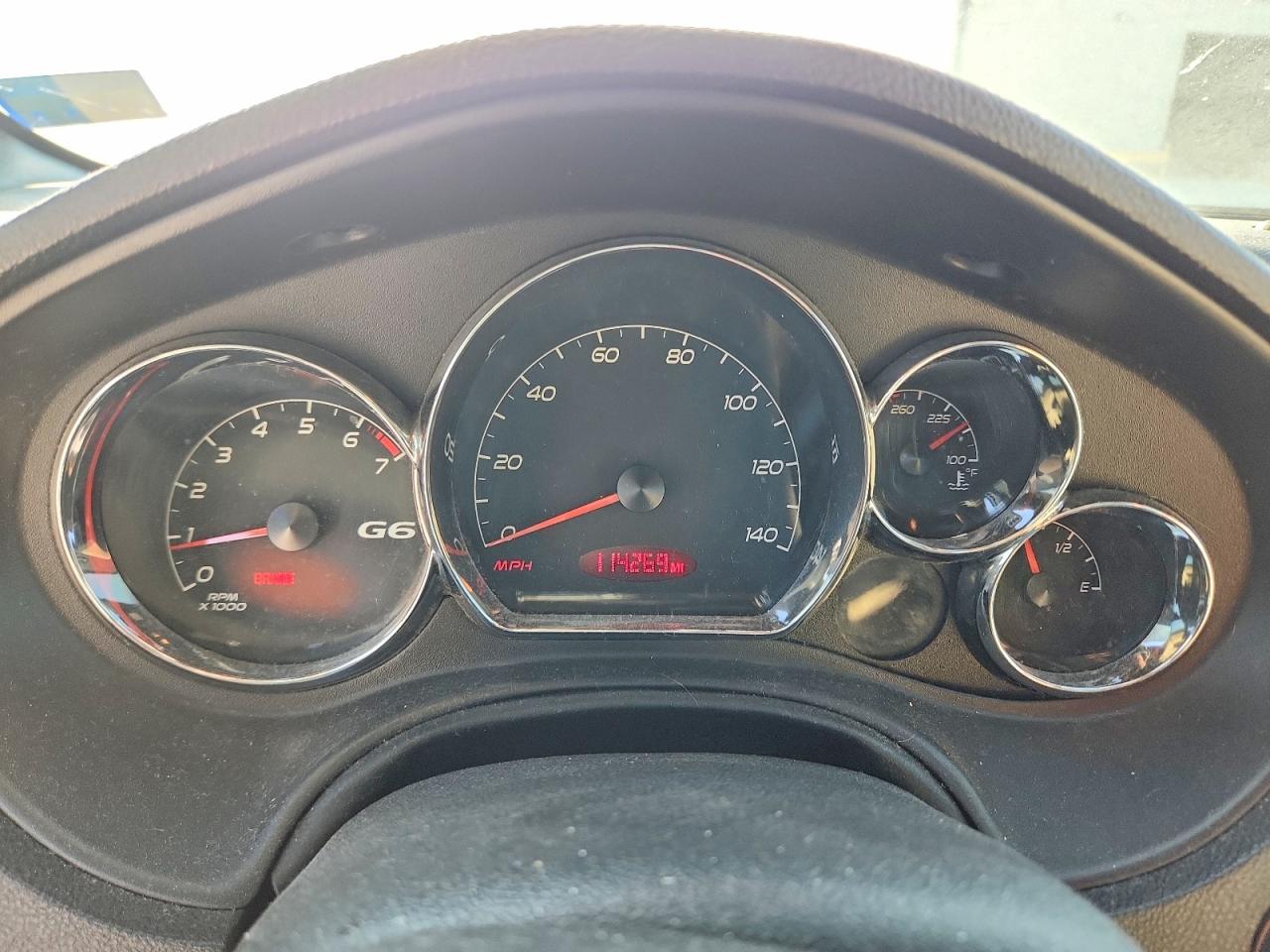 2007 PONTIAC G6 GT photo 17