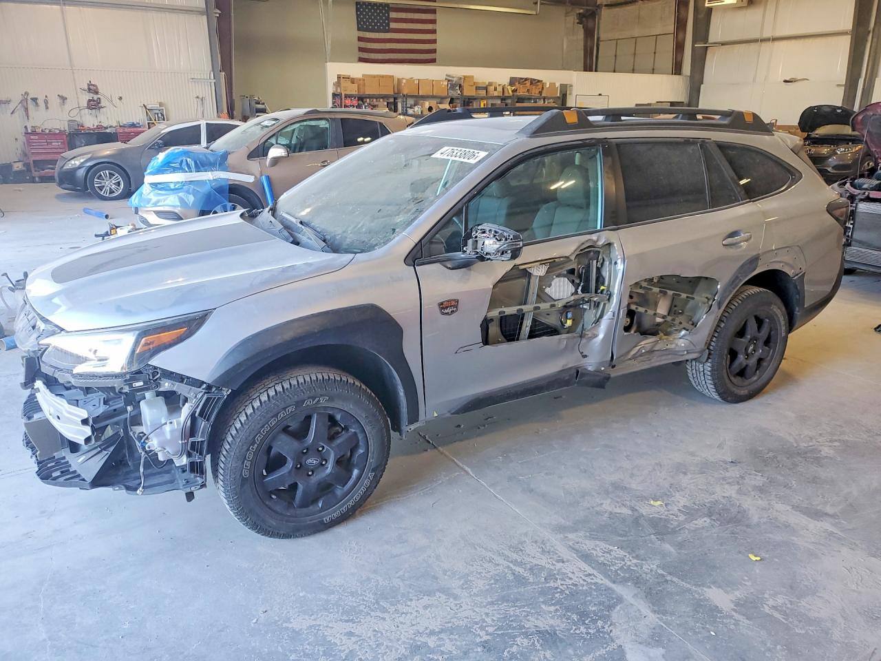2023 SUBARU OUTBACK WILDERNESS photo 3