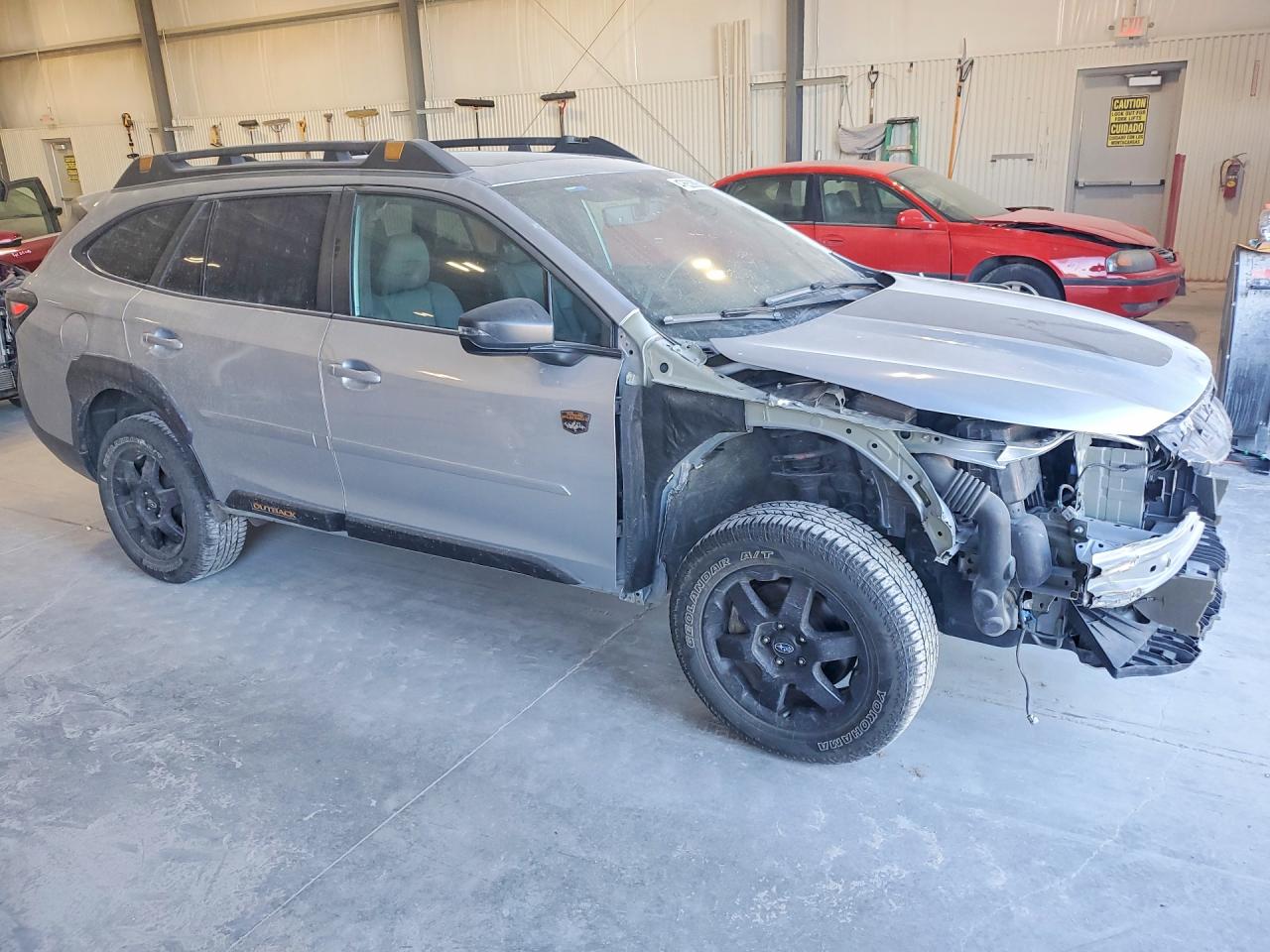 2023 SUBARU OUTBACK WILDERNESS photo 10