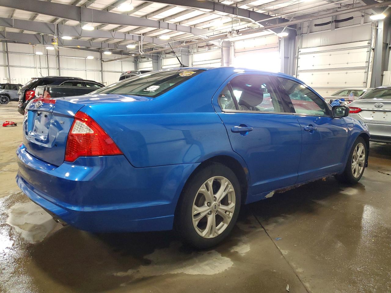 2012 FORD FUSION SE photo 7