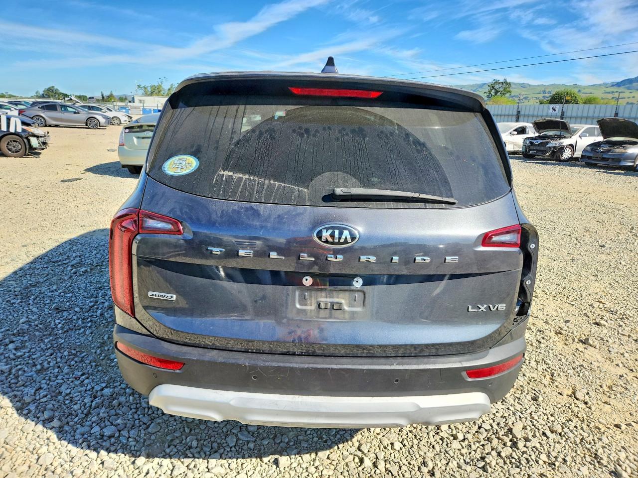 2021 KIA TELLURIDE LX photo 11