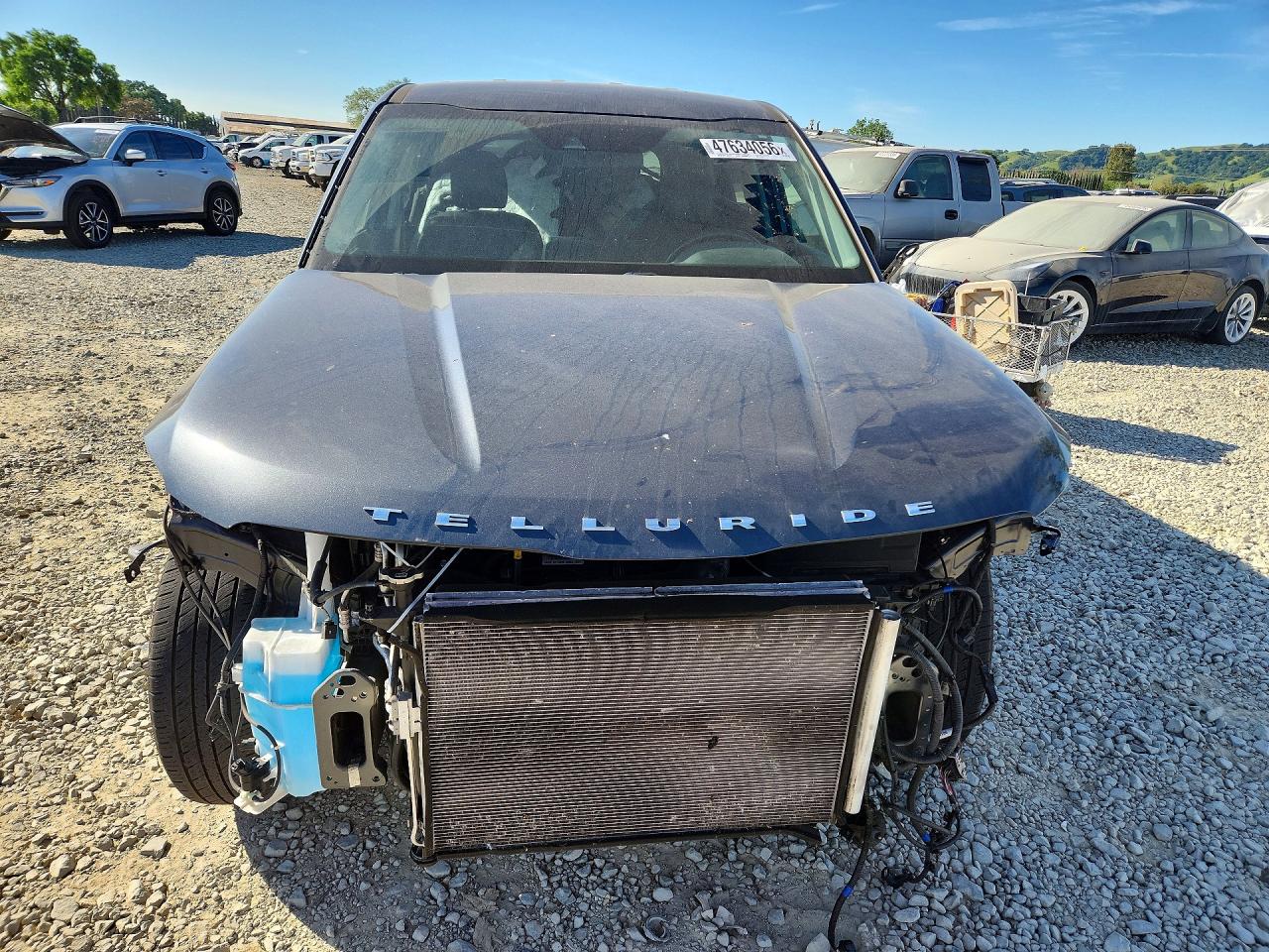 2021 KIA TELLURIDE LX photo 9