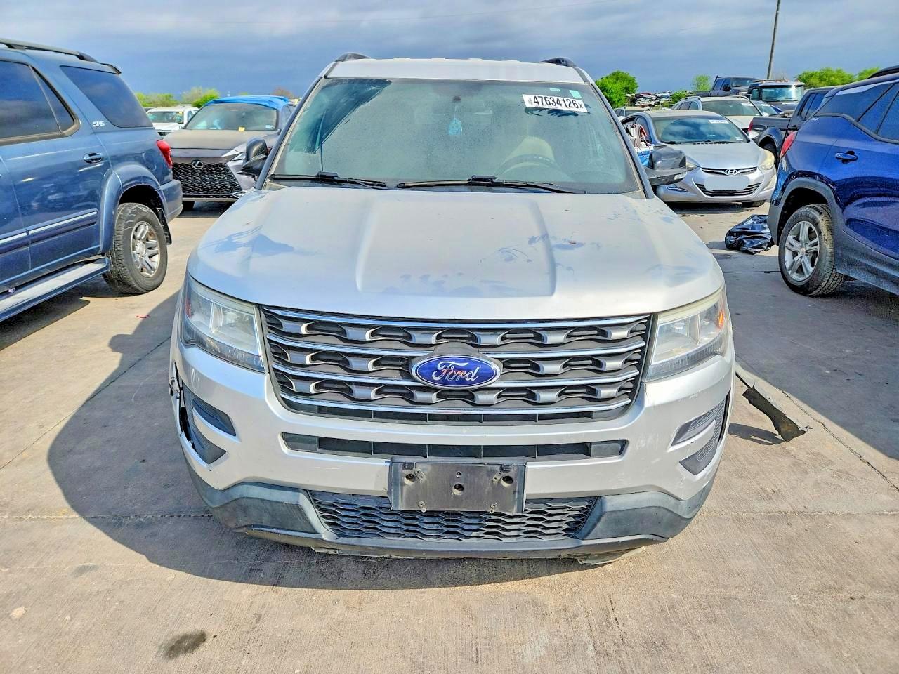 2017 FORD EXPLORER photo 9