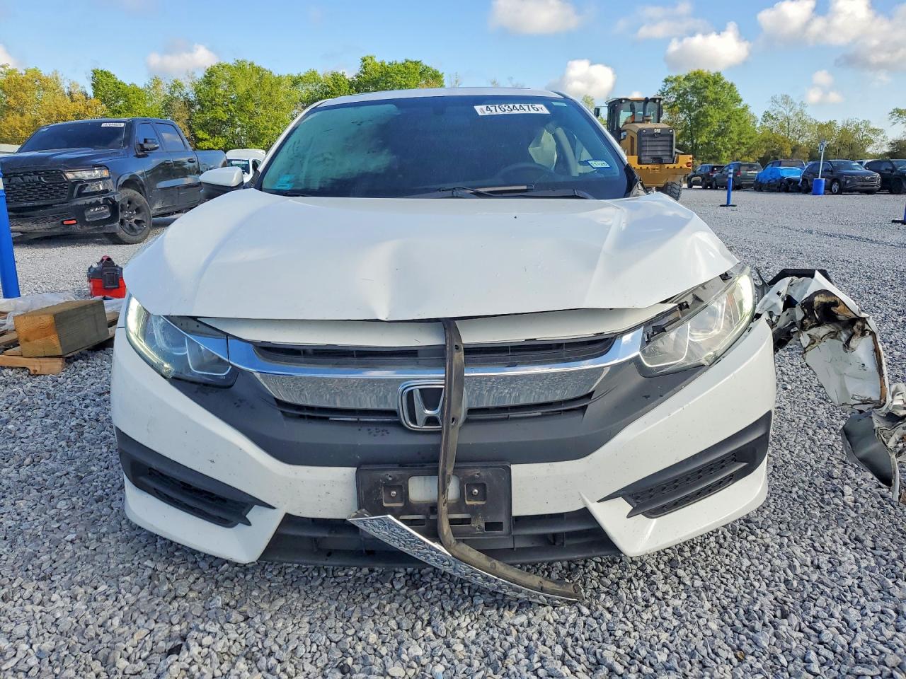 2017 HONDA CIVIC EX photo 13
