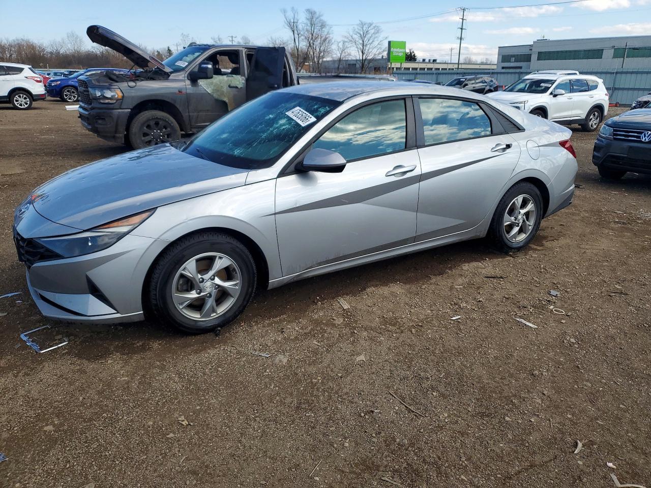 2021 HYUNDAI ELANTRA