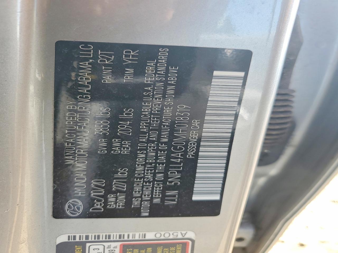 2021 HYUNDAI ELANTRA SE photo 23