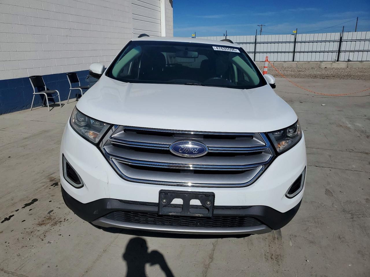 2017 FORD EDGE SEL photo 9