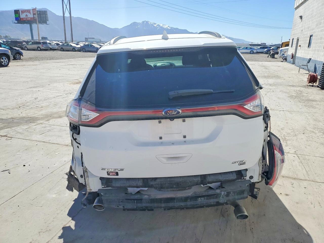 2017 FORD EDGE SEL photo 11