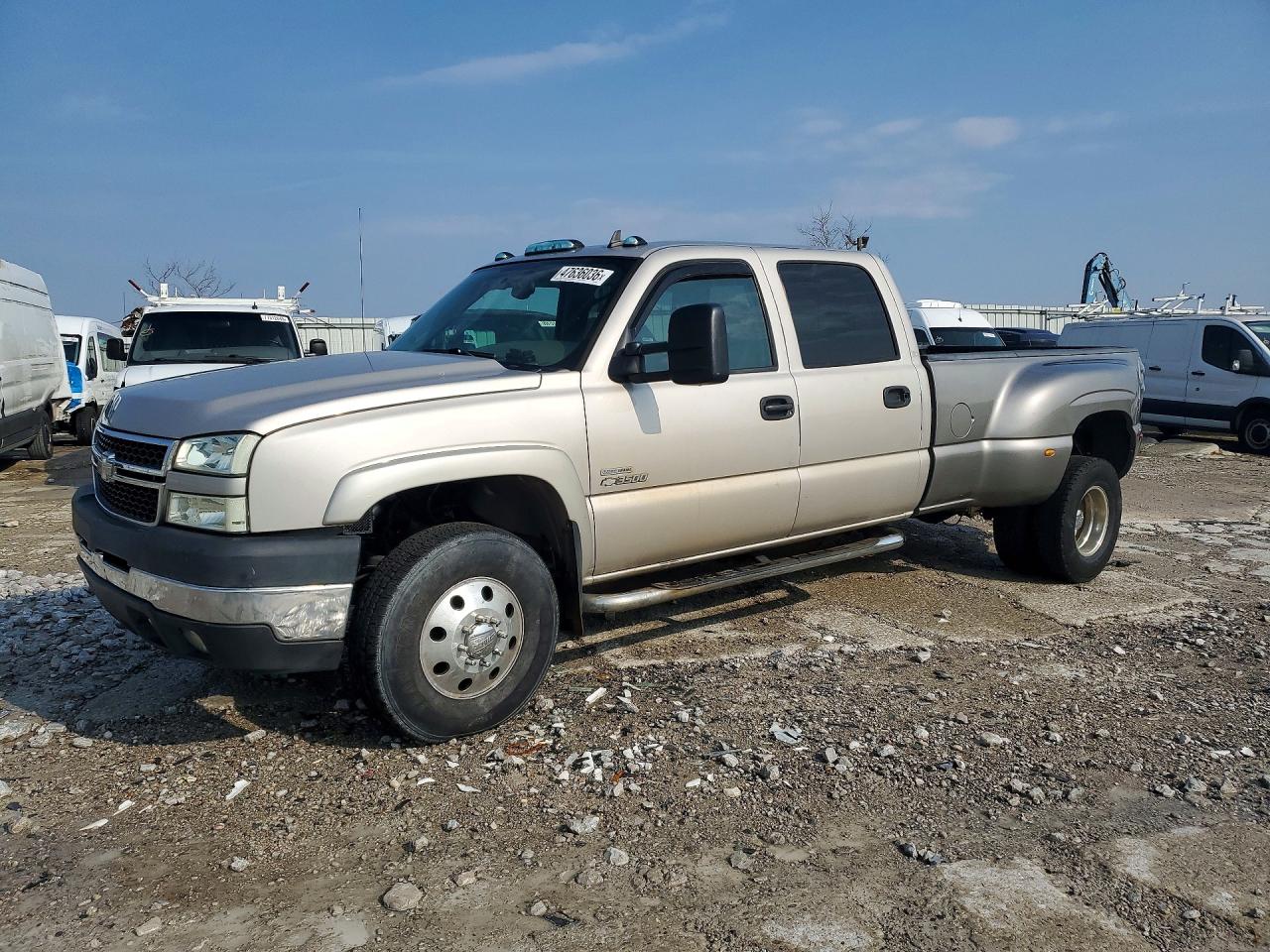 2006 CHEVROLET SILVERADO