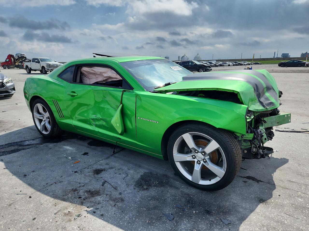 2011 CHEVROLET CAMARO LT photo 7