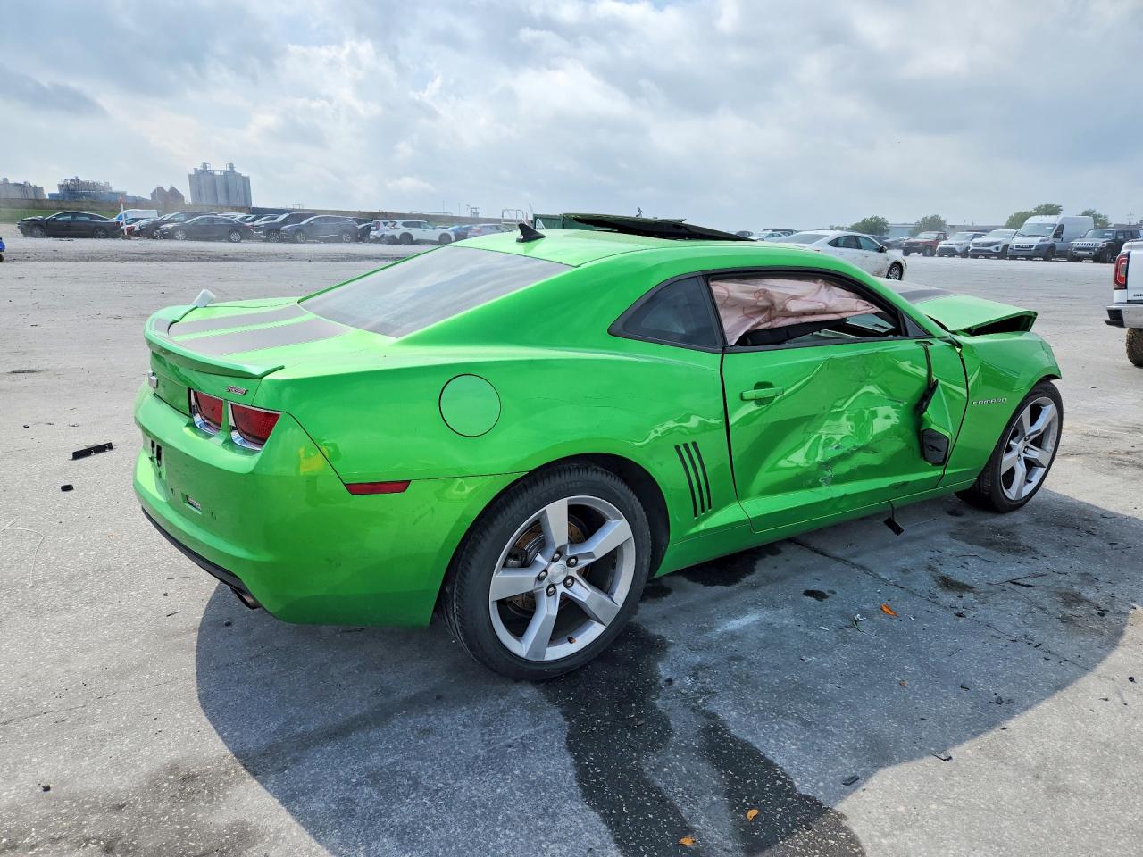 2011 CHEVROLET CAMARO LT photo 5