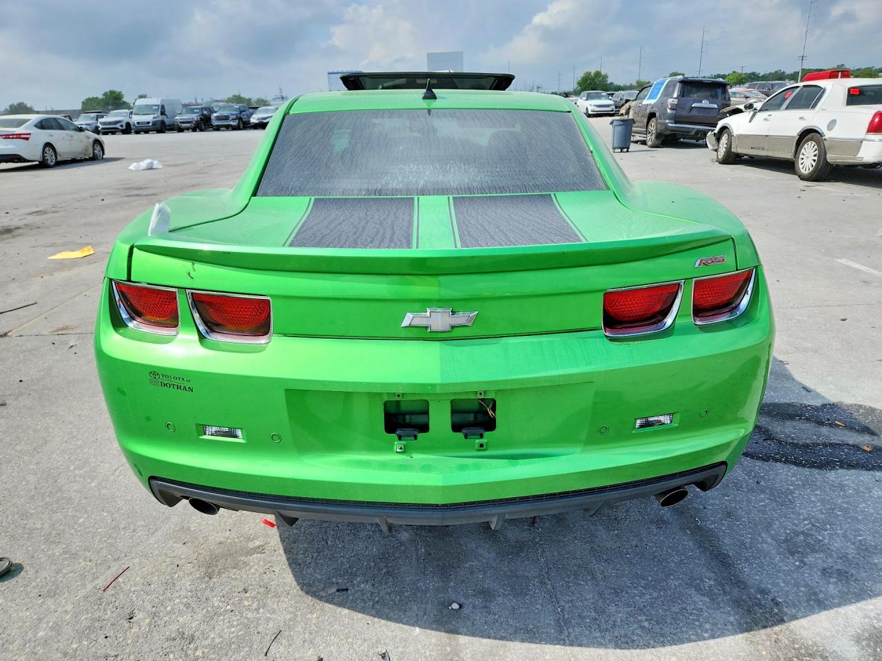 2011 CHEVROLET CAMARO LT photo 11