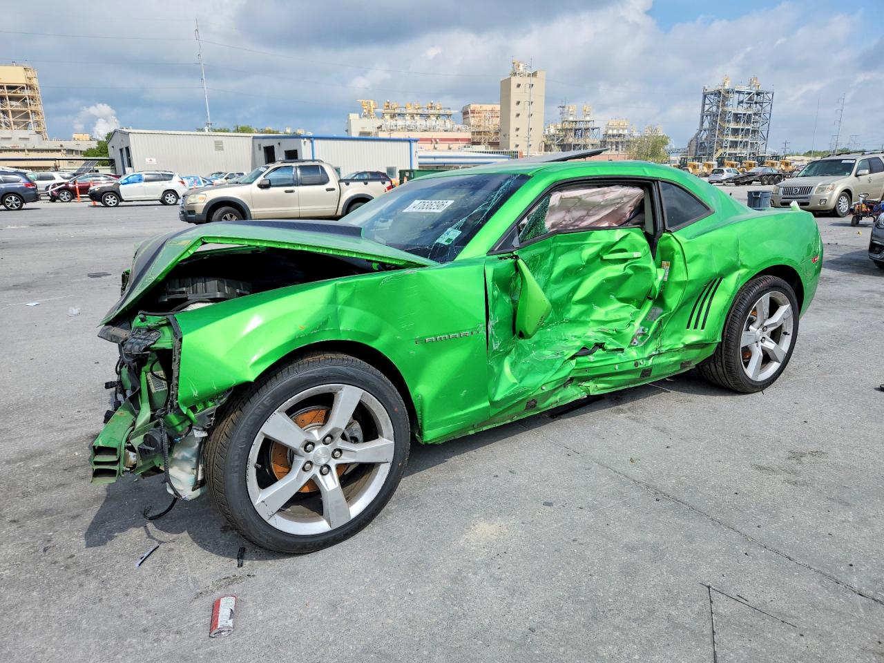2011 CHEVROLET CAMARO