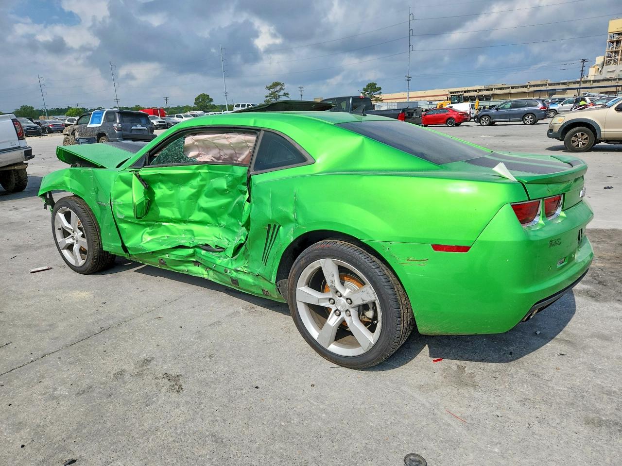 2011 CHEVROLET CAMARO LT photo 3