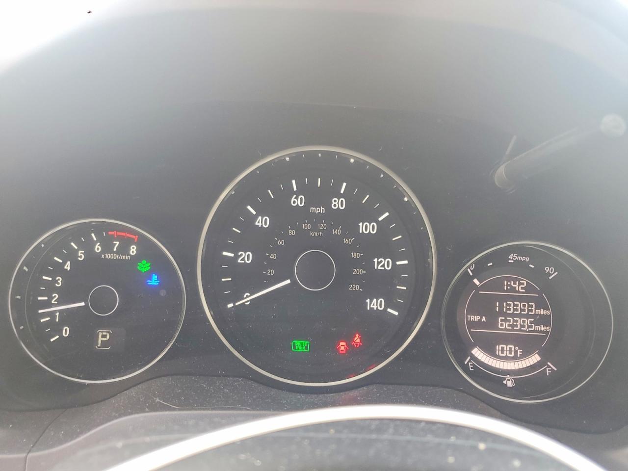 2016 HONDA HR-V EX photo 25