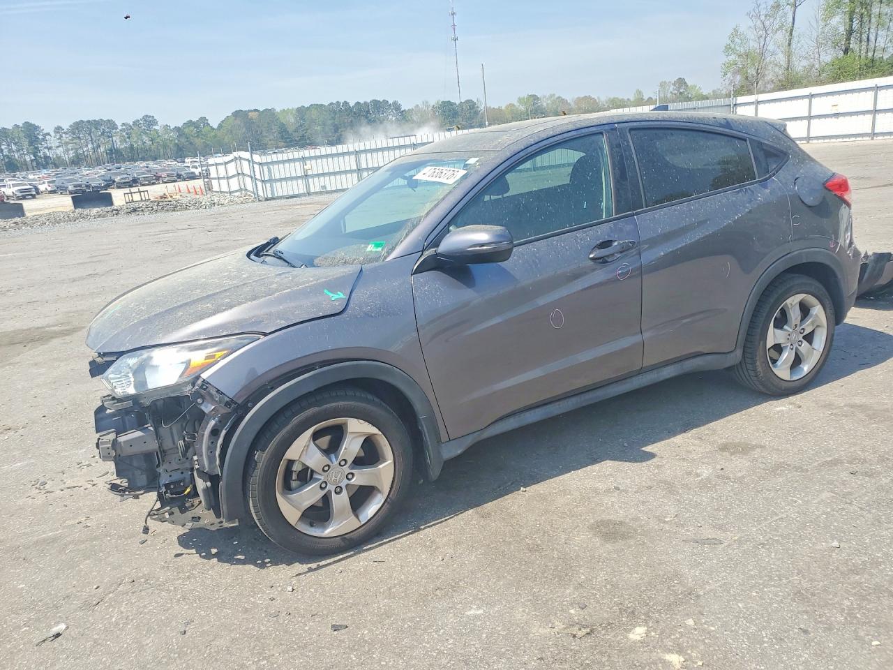 2016 HONDA HR-V