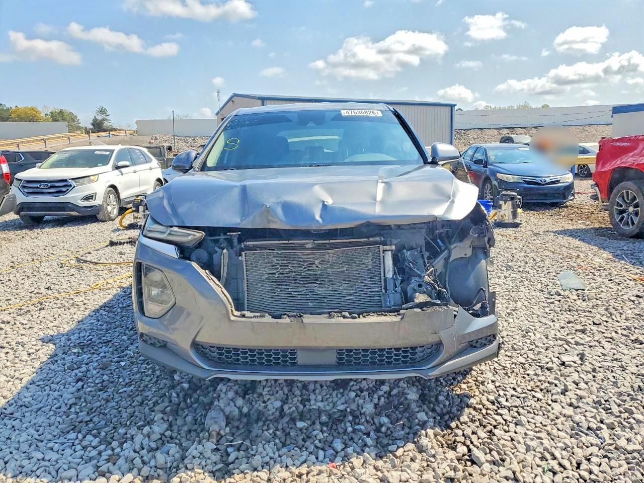 2019 HYUNDAI SANTA FE SE 2.4L photo 5