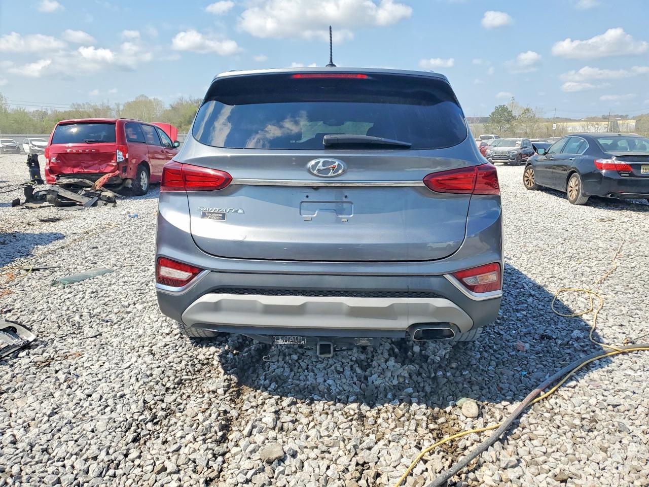 2019 HYUNDAI SANTA FE SE 2.4L photo 6