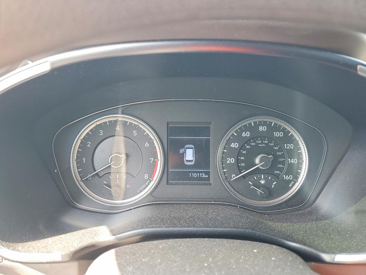 2019 HYUNDAI SANTA FE SE 2.4L photo 9